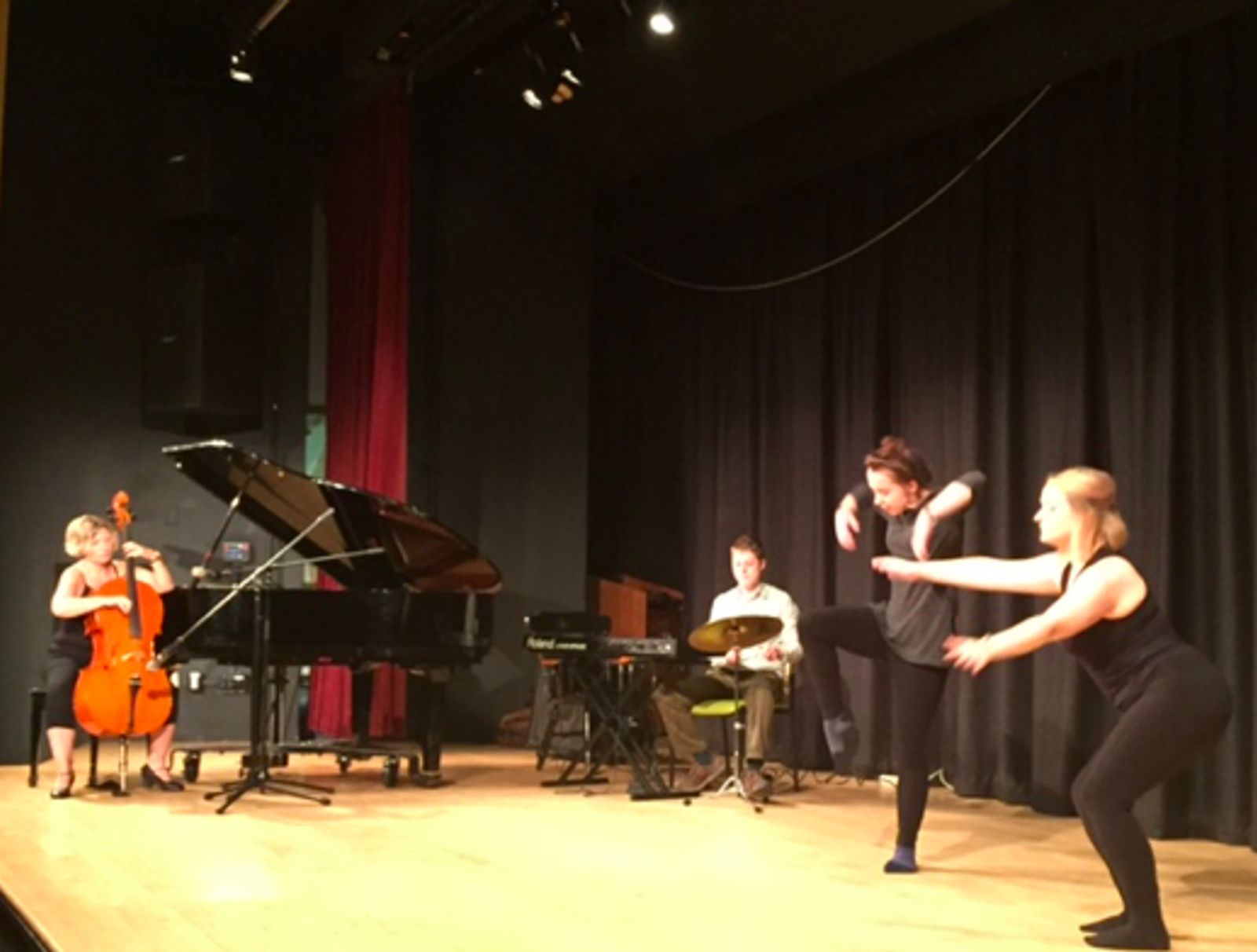 Alternative facts: Reflections on a critical arts-based project and co-teaching in graduate level mu