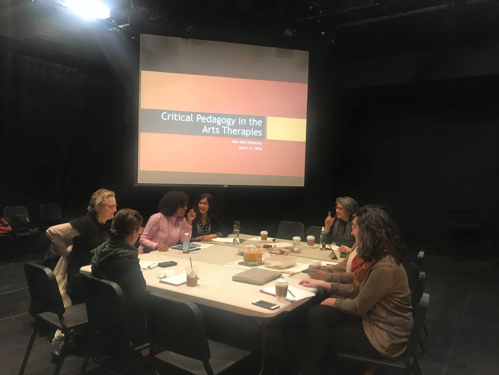 The inaugural think tank and public conversation